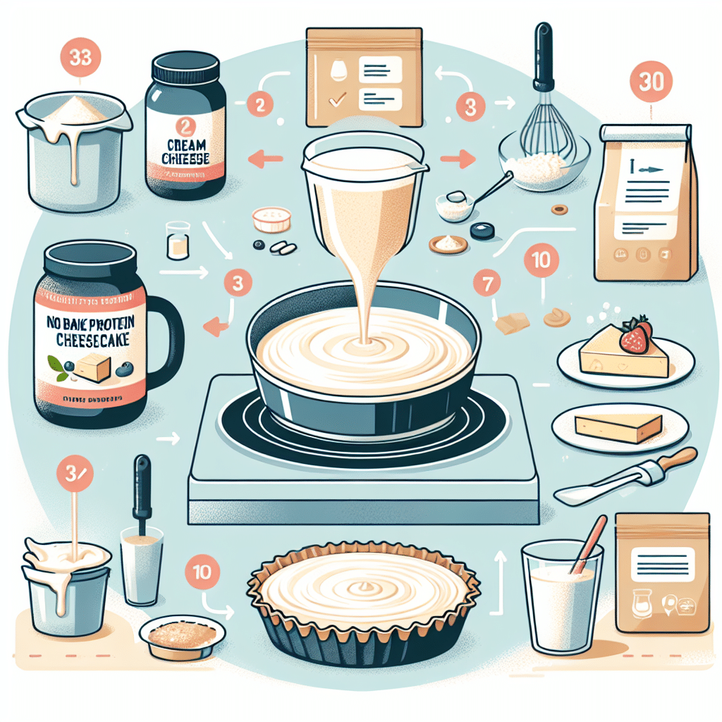 No Bake Protein Cheesecake: Easy and Delicious Recipe Ideas