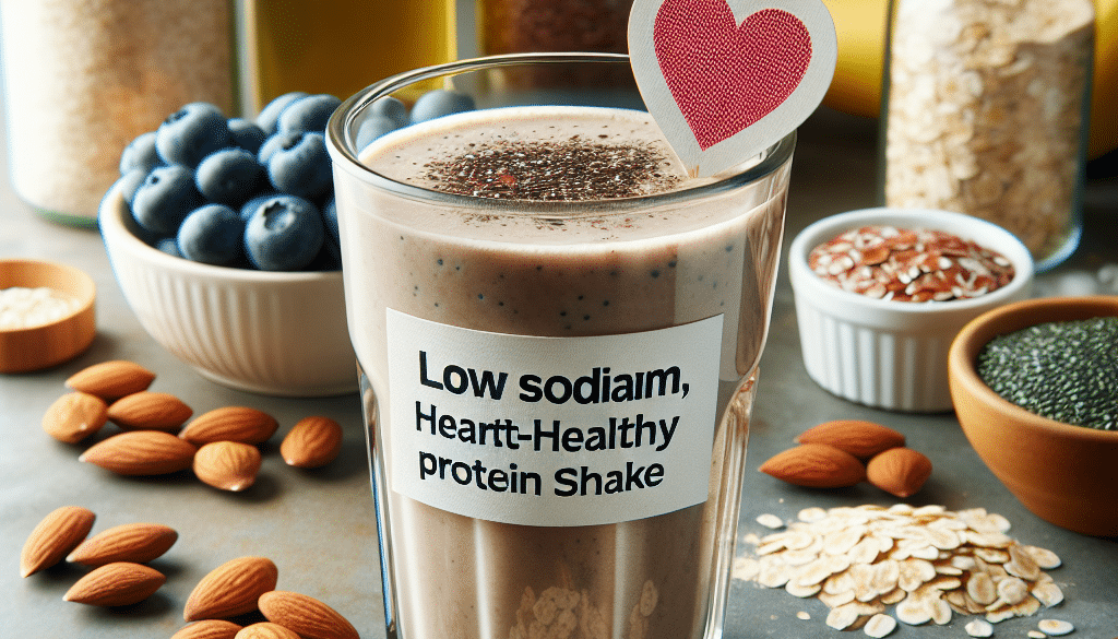 Low Sodium Protein Shake: Heart-Healthy Beverage Options