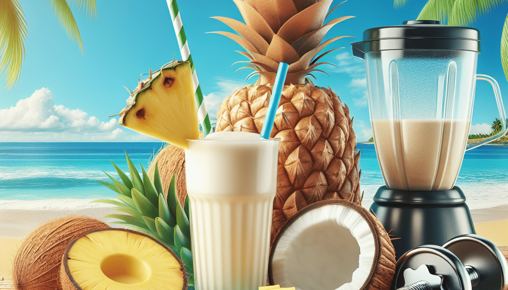 Pina Colada Protein Shake: Tropical and Nutritious Drink Recipes