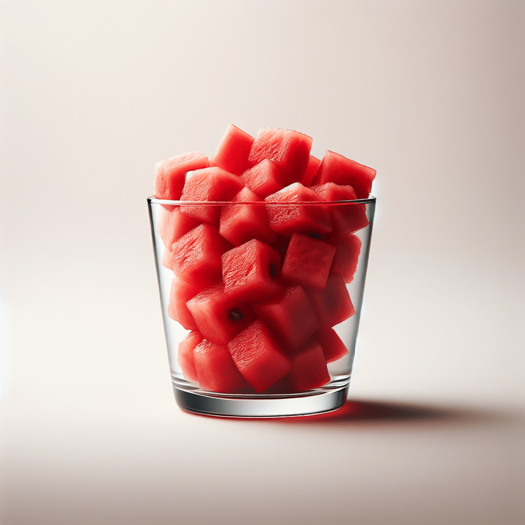 Cup of Watermelon: Perfect Portion Size