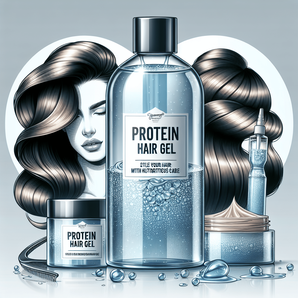 Protein Hair Gel: Style Your Hair with Nutritious Care