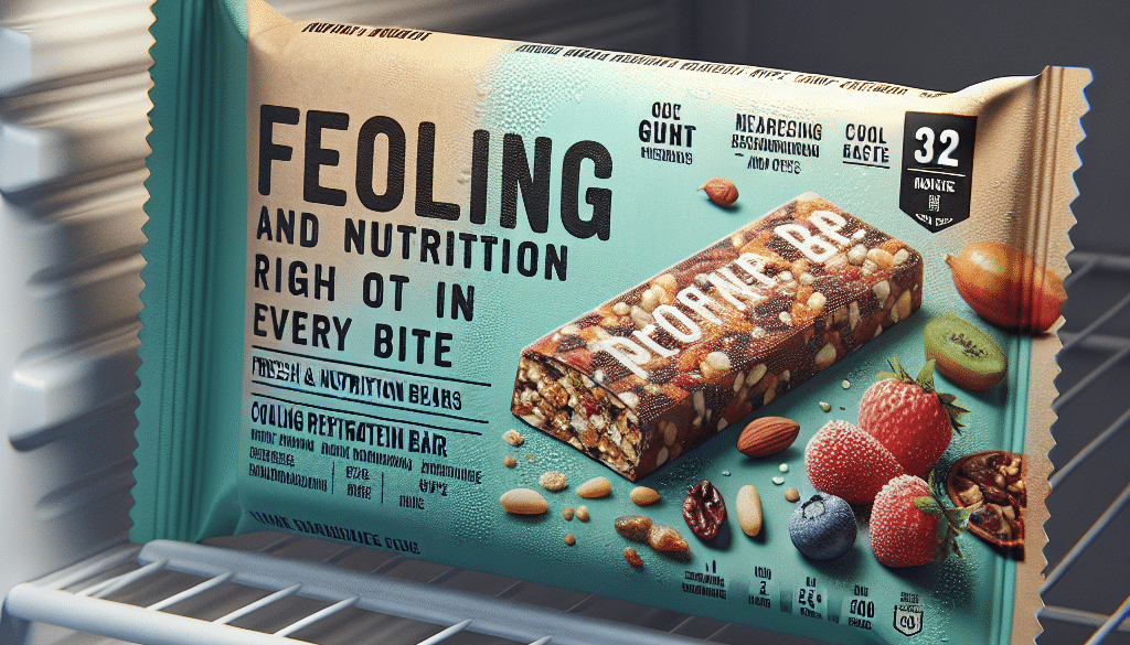 Refrigerated Protein Bar: Freshness and Nutrition in Every Bite