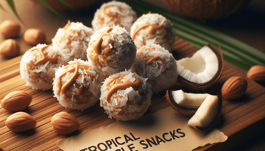 Protein Balls Coconut Peanut Butter: Tropical Muscle Snacks