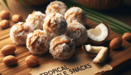Protein Balls Coconut Peanut Butter: Tropical Muscle Snacks
