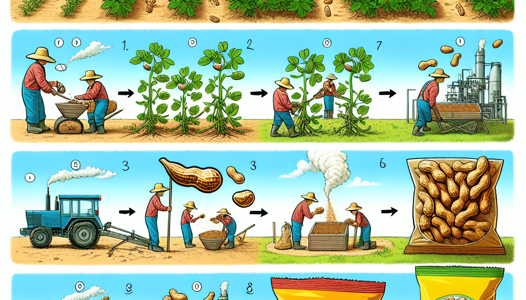 How Are Peanuts Processed: From Field to Snack