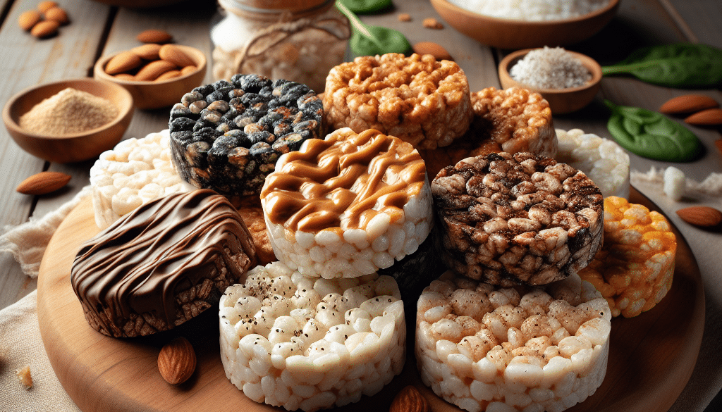 Protein Rice Cakes A Crunchy, Nutritious Snack Option ETprotein