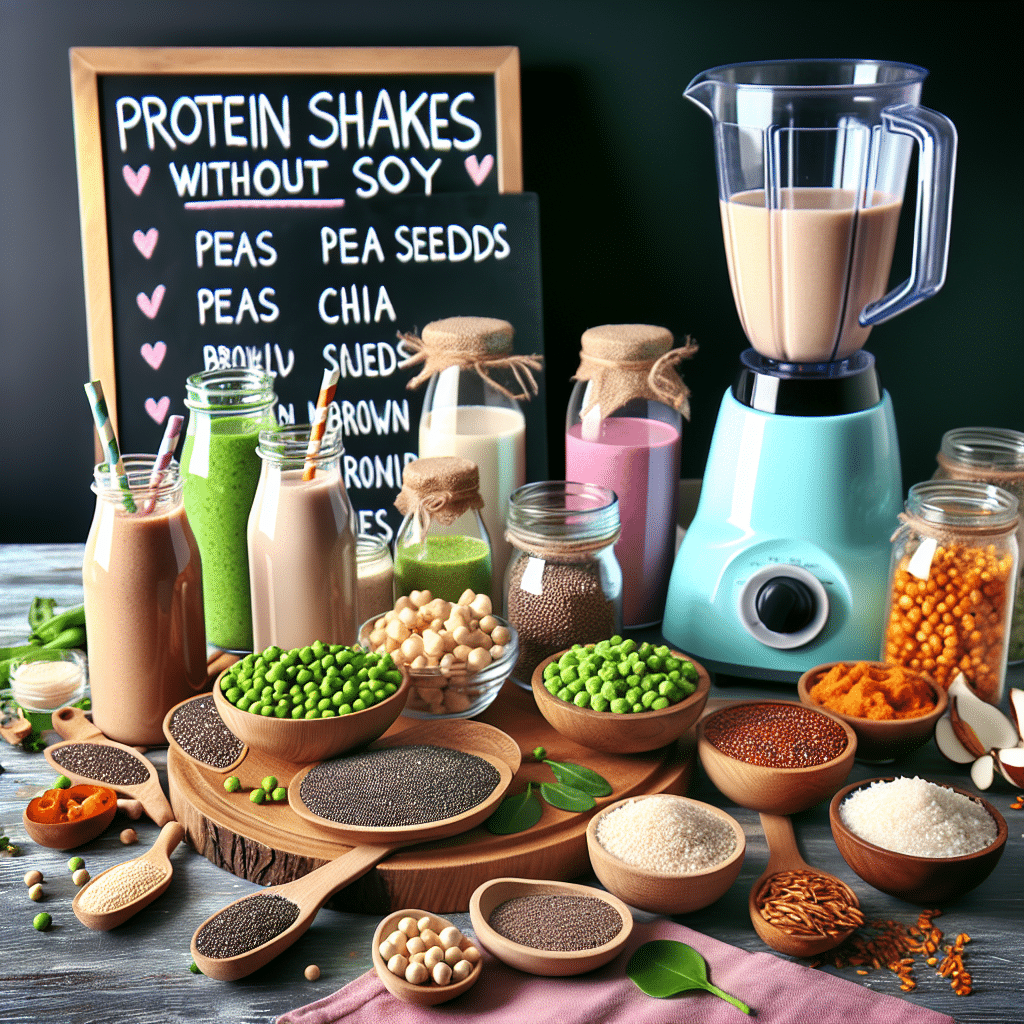 Protein Shakes Without Soy: Allergy-Friendly Options