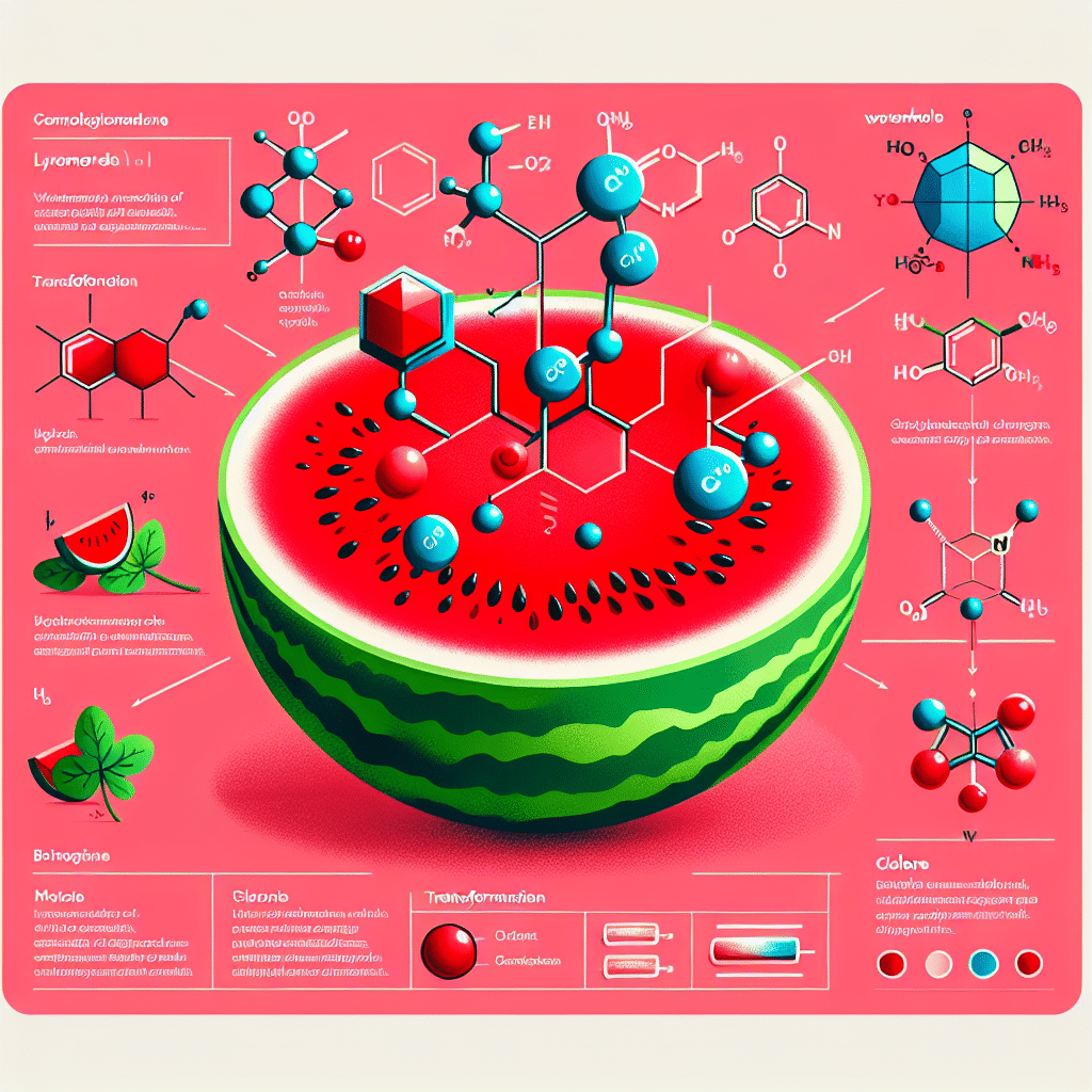 What Makes Watermelon Red: Colorful Chemistry