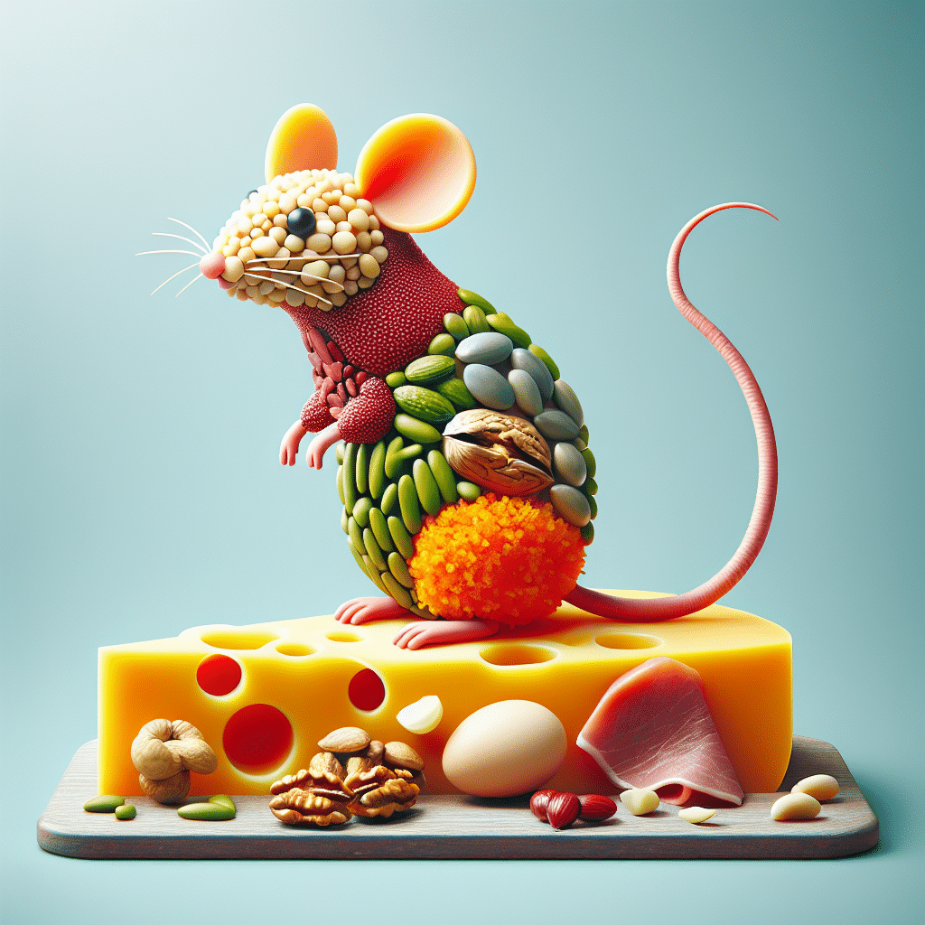 Protein Mouse: A Novelty Nutrition Concept