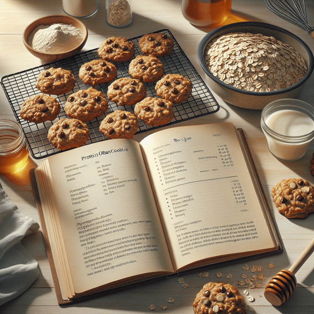 Protein Oatmeal Cookies Recipe: Healthy and Delicious Treats