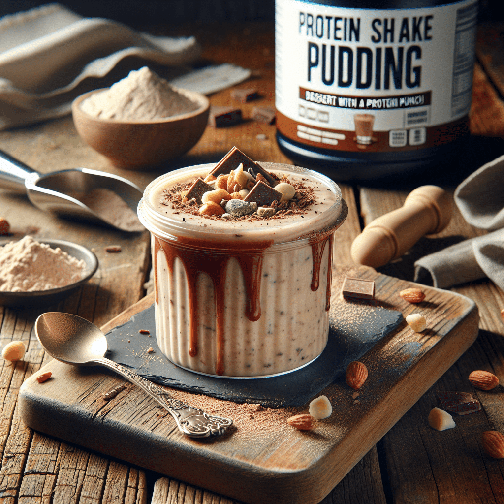 Protein Shake Pudding: Dessert with a Protein Punch