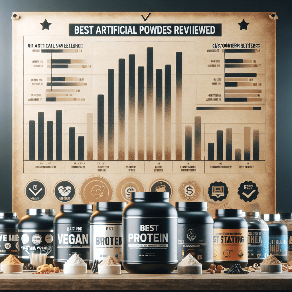 No Artificial Sweetener: Best Protein Powders Reviewed