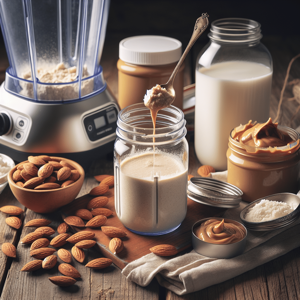 Peanut Butter Protein Shake Without Banana: Simple Muscle Shake