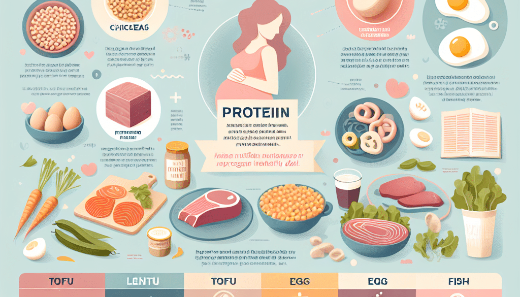 Prote??nas para Embarazadas: Consejos Nutricionales
