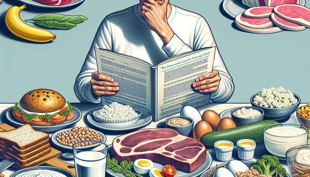 Protein-Rich Foods: The Risks of Overemphasis
