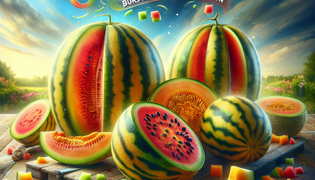 Big Fat Melons: Bursting with Flavor and Fun