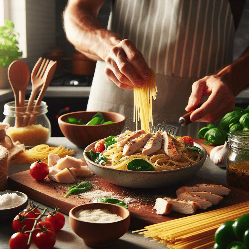 Protein Angel Hair Pasta: Light and Nutritious Meal Ideas