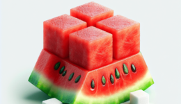 100g of Watermelon: Sweetness Quantified