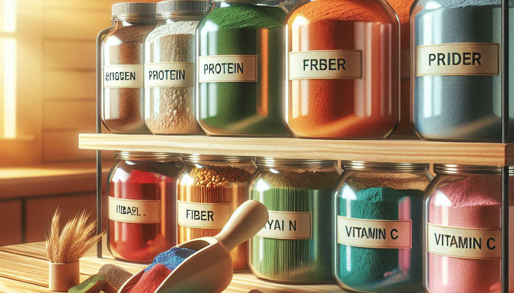 Bulk Nutritional Powders: Wellness in Every Scoop