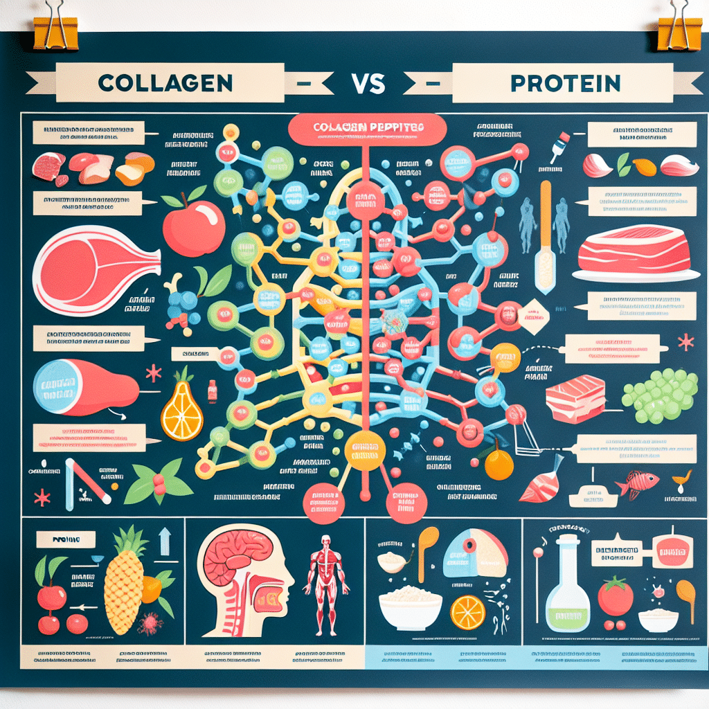Collagen Peptides vs Protein: Understanding the Benefits