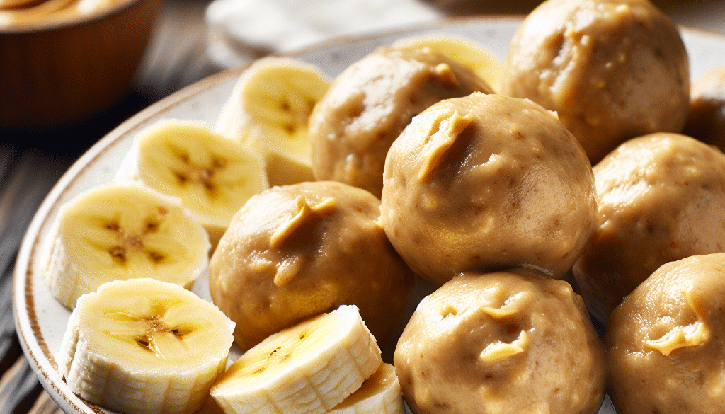 Banana and Peanut Butter Protein Balls: Delicious Duo