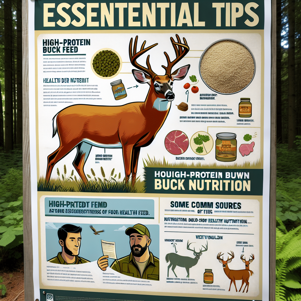 Buck Feed Protein: Essential Tips for Deer Nutrition