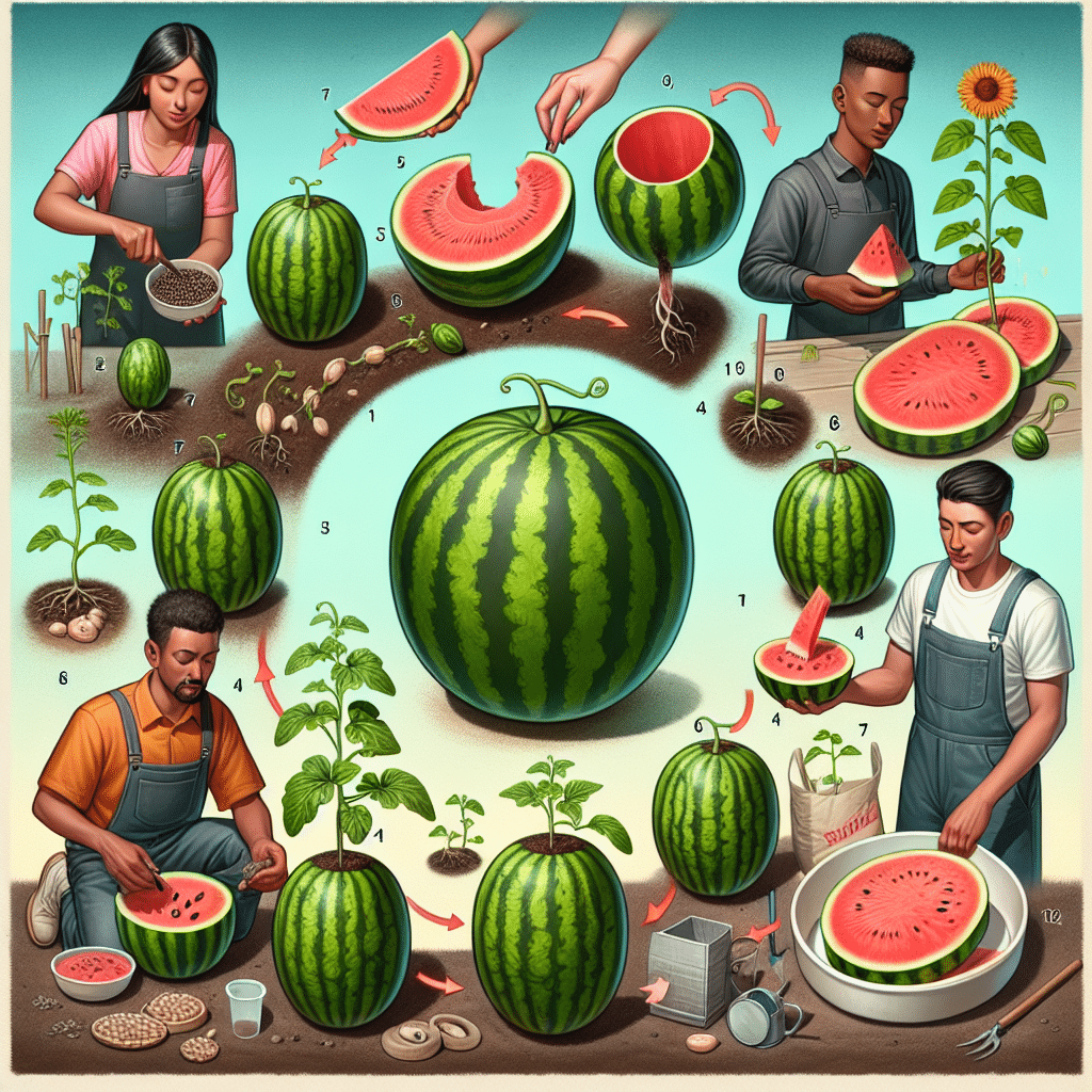 Watermelon Line: From Seed to Slice