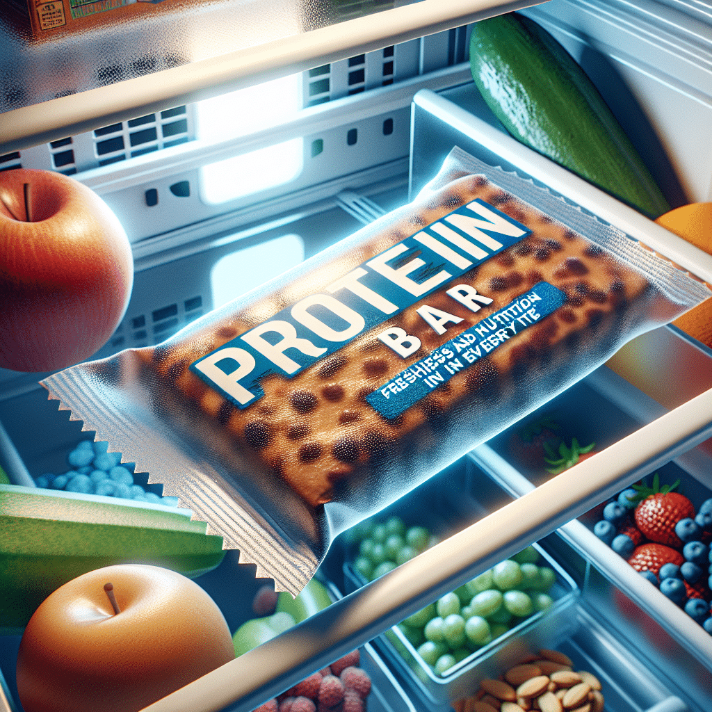 Refrigerated Protein Bar: Freshness and Nutrition in Every Bite