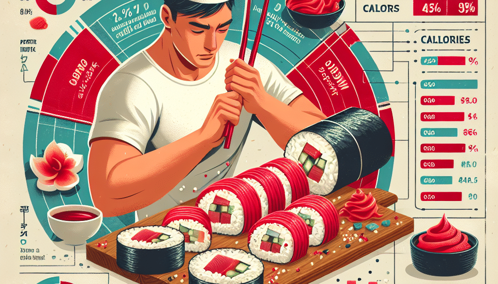 Protein in Spicy Tuna Roll: Sushi Nutrition Facts