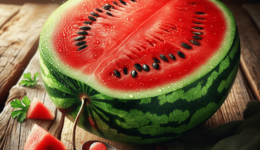 Watermelon as Fruit: Juicy, Sweet, Essential