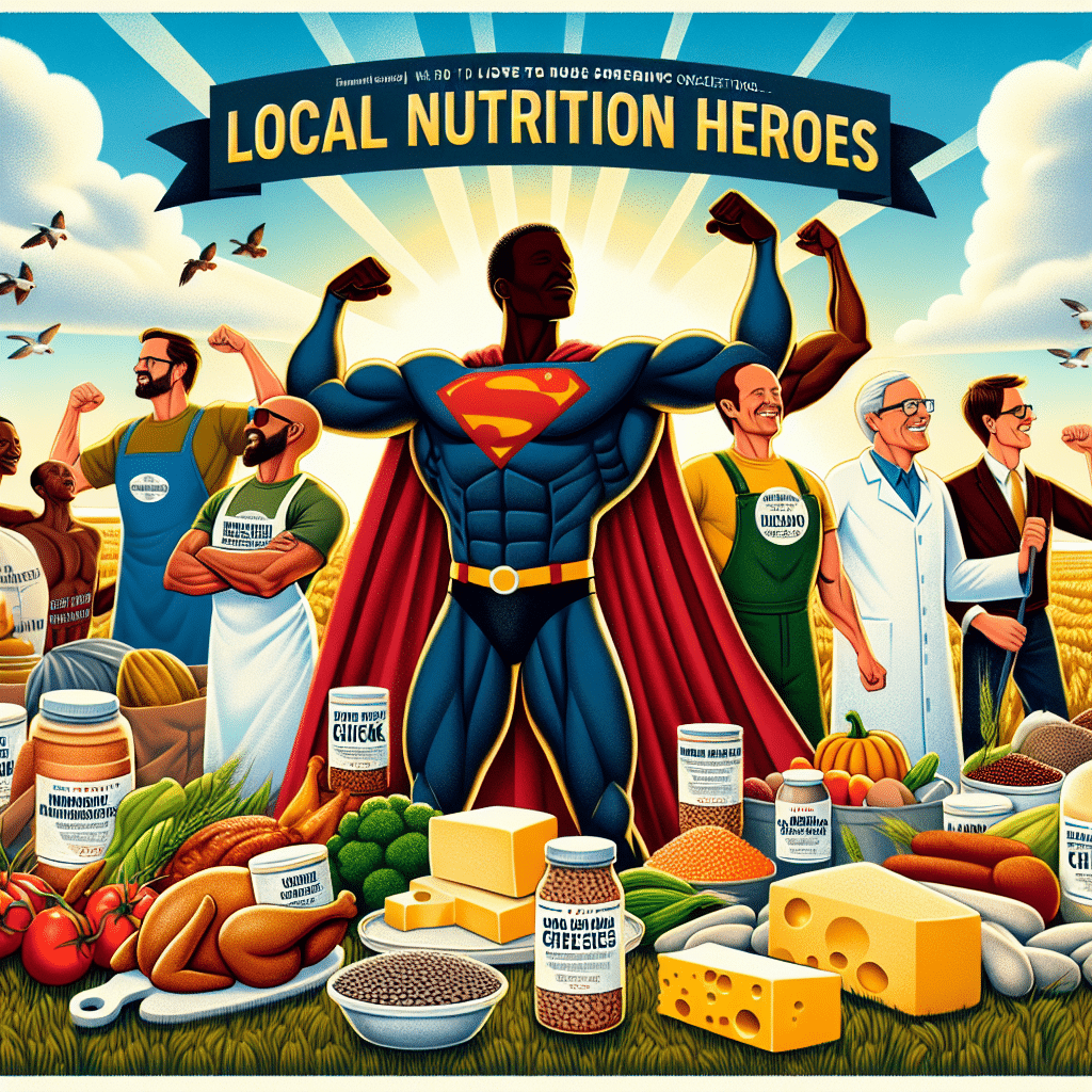 Kansas Protein Foods: Local Nutrition Heroes