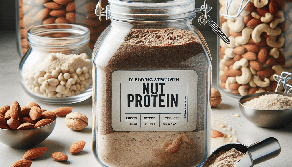 Nut Protein Powder: Blending Strength