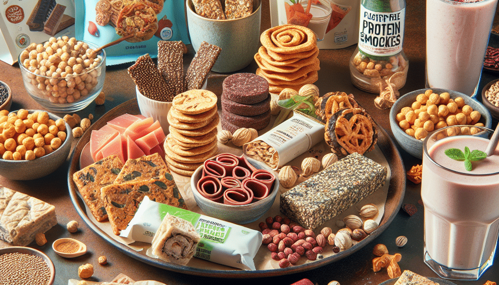 Dairy-Free Protein Snacks: Allergy-Friendly Picks