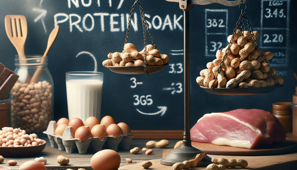 How Much Protein Is in Boiled Peanuts: Nutty Protein Soak