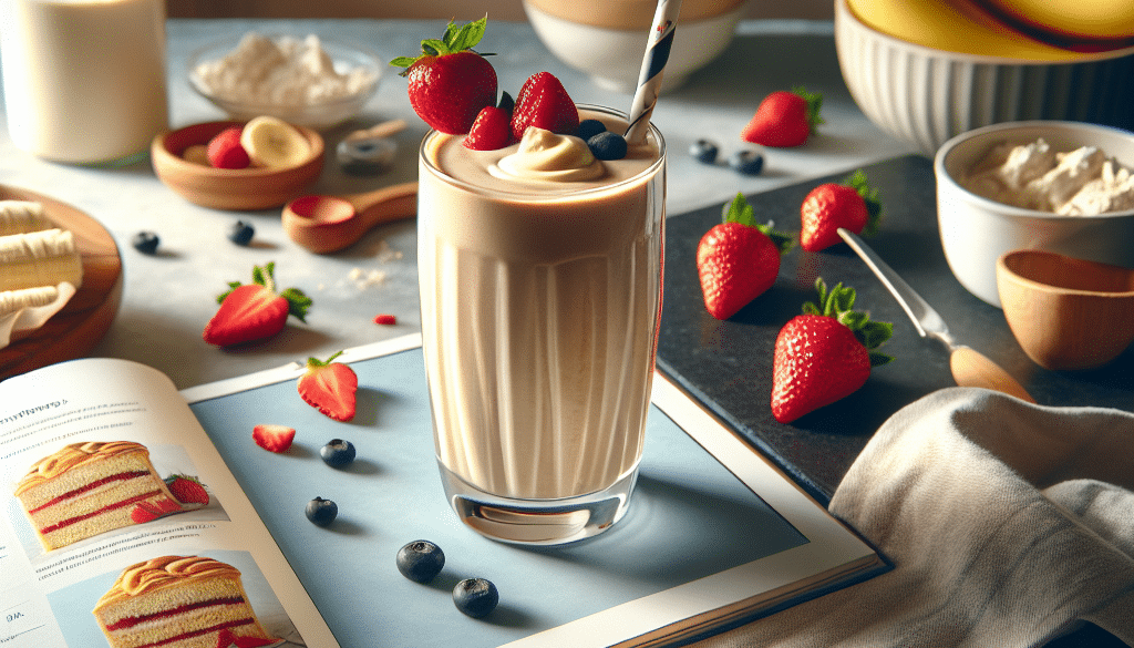 Cake Batter Protein: Sweet and Nutritious Shake Ideas