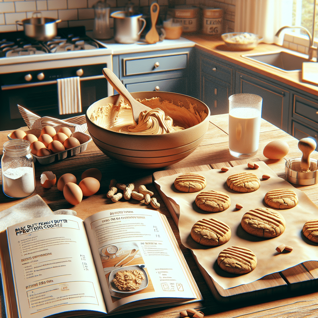 Peanut Butter Protein Cookies: Baking Your Way to Fitness
