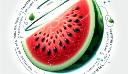 Slice of Watermelon Calories: Sweet, Slim Treat