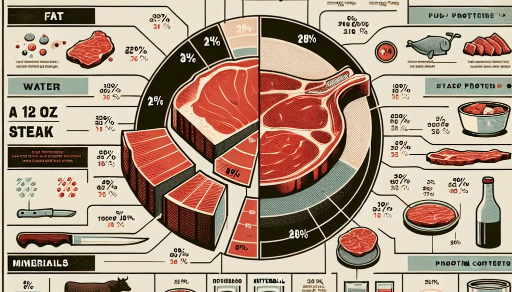 Protein in a 12 oz Steak: Detailed Breakdown
