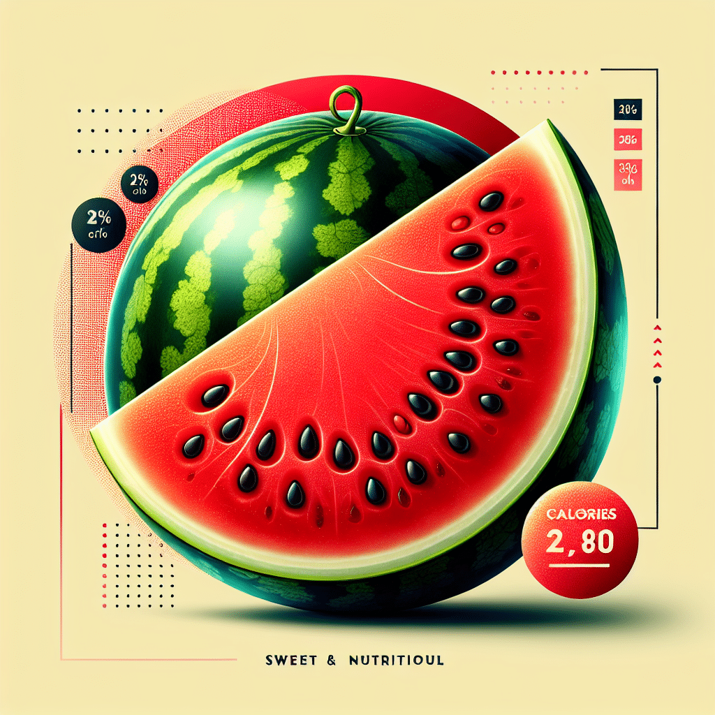 Quarter Watermelon Calories: Sweet and Nutritious