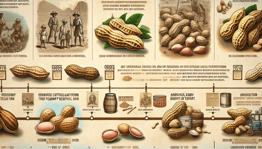 Peanuts Origin: Tracing The Nutty Beginnings