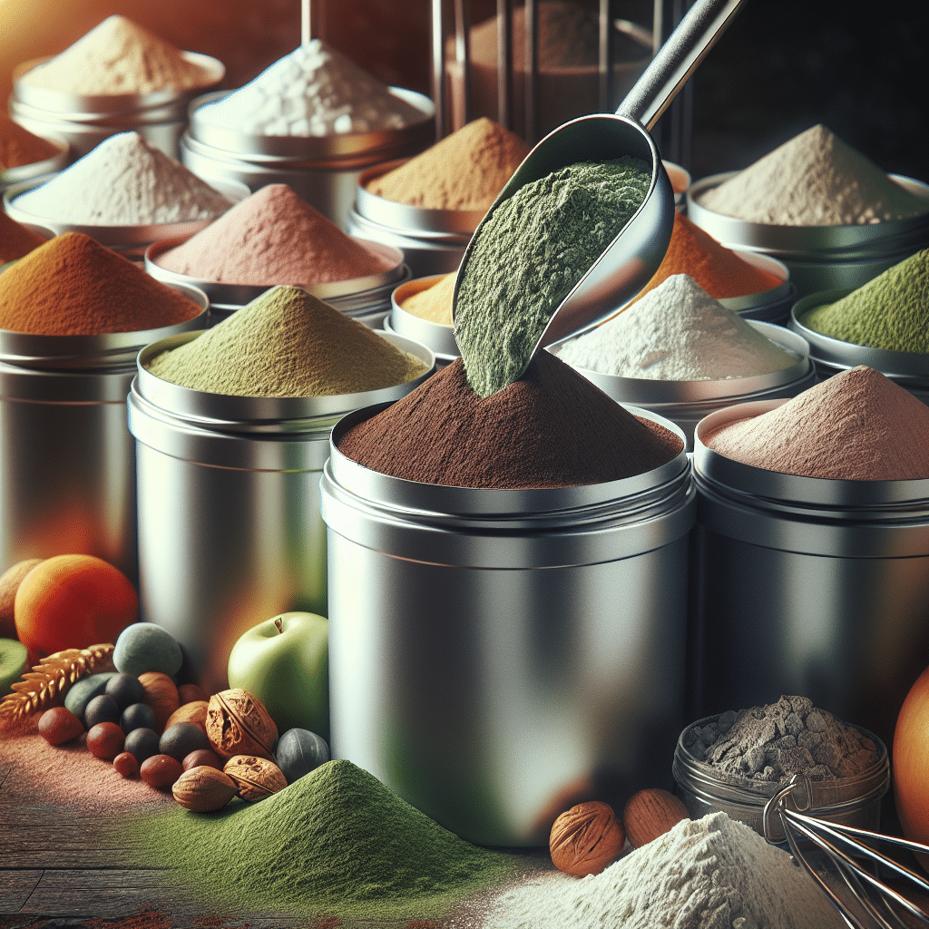 Bulk Nutritional Powders: Wellness in Every Scoop