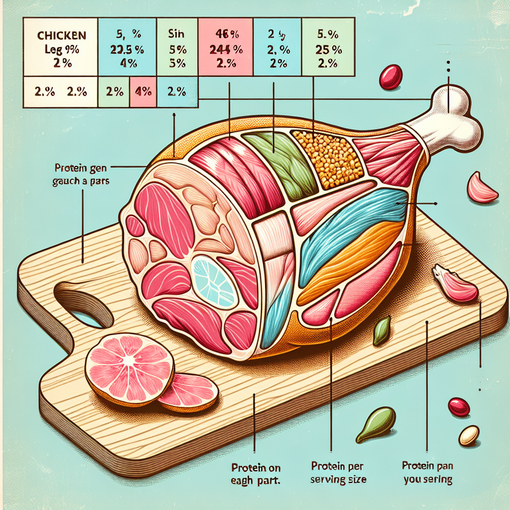 Chicken Leg Quarter: Protein Content Explored