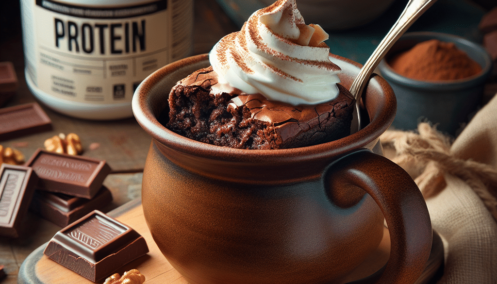 Protein Mug Brownie: Indulge Without Guilt