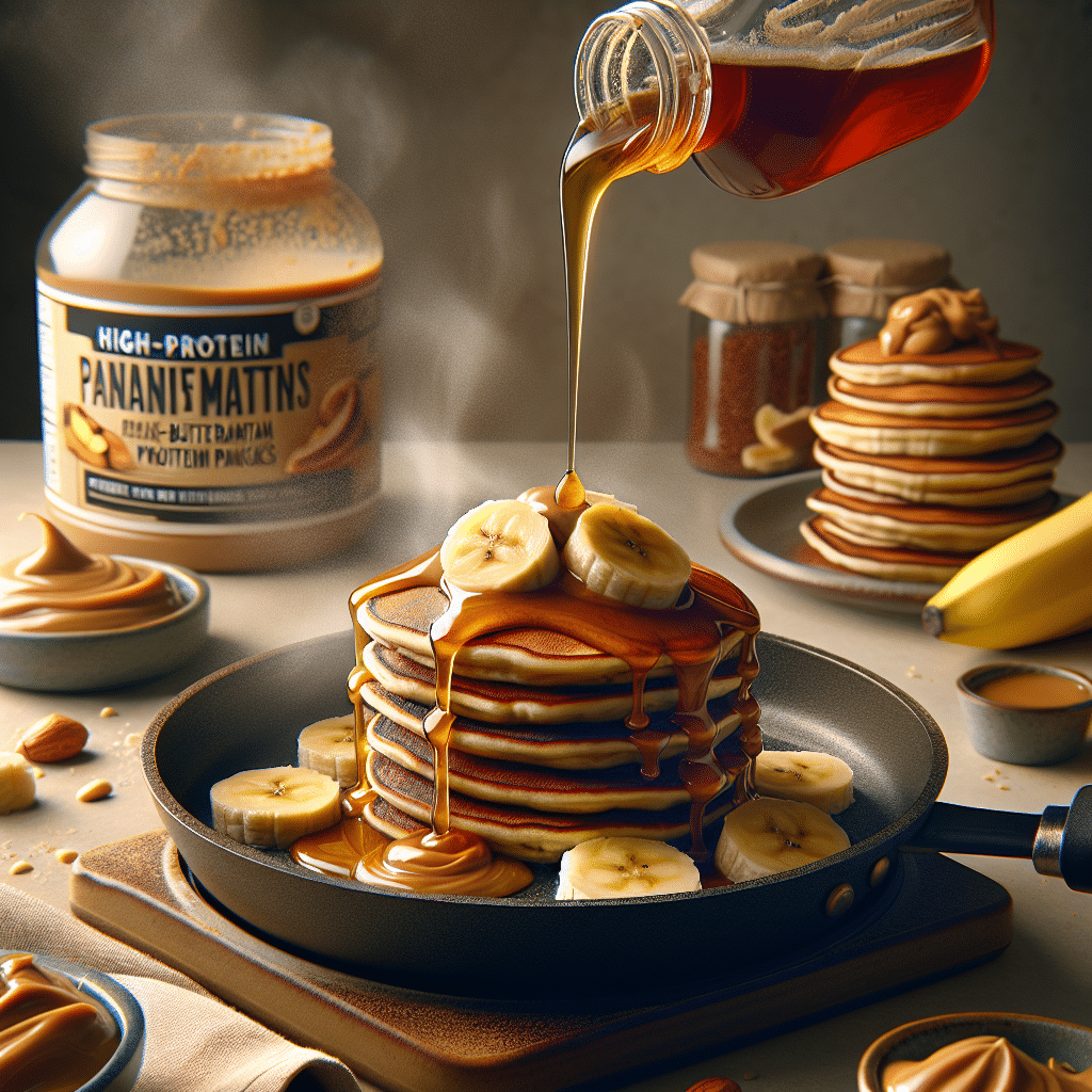 Peanut Butter Banana Protein Pancakes: Flipping Protein