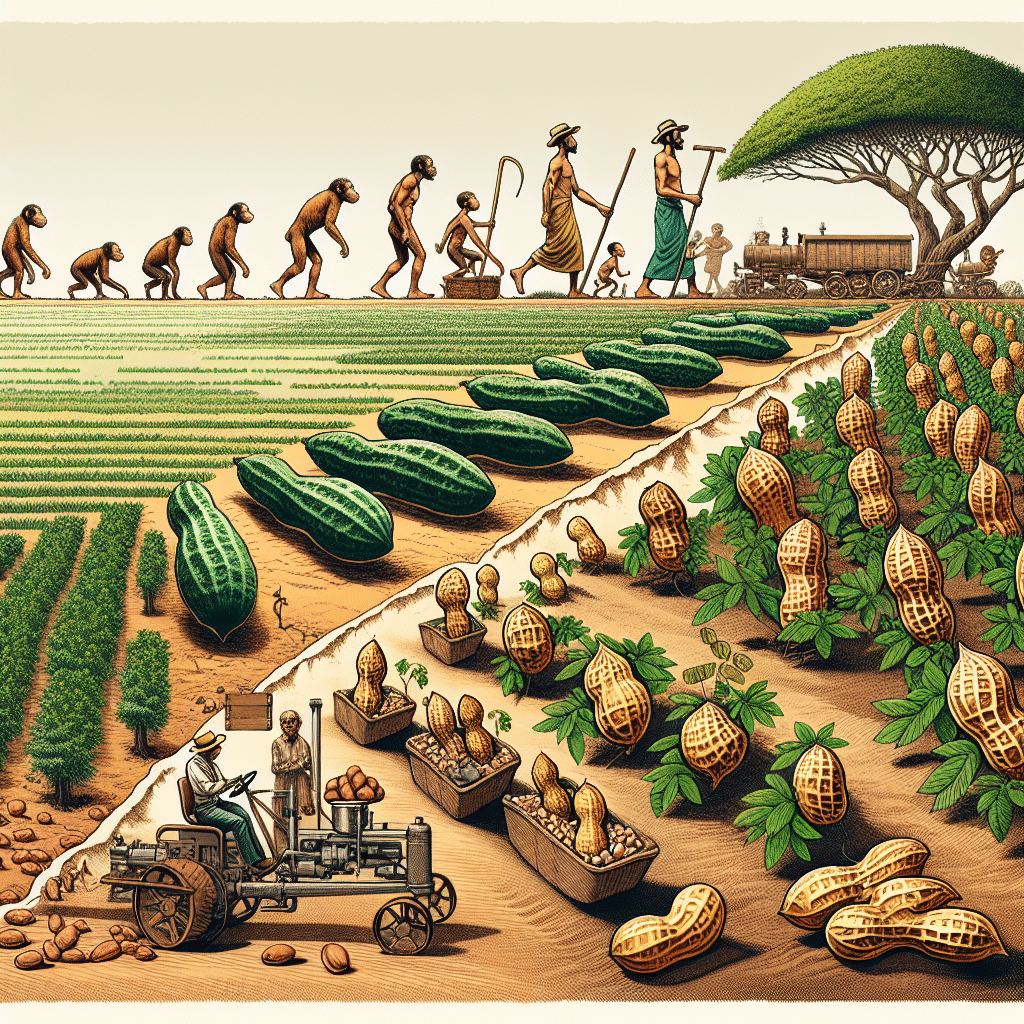Peanuts Origin: Tracing The Nutty Beginnings