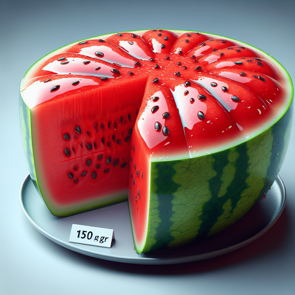 150 Grams of Watermelon: Light, Sweet Snack