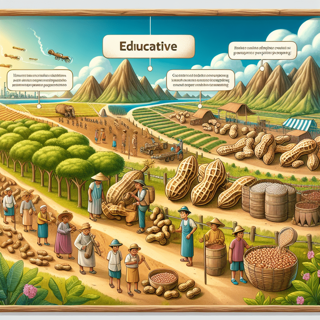 Where Did Peanuts Come From: A Nut's Historical Journey