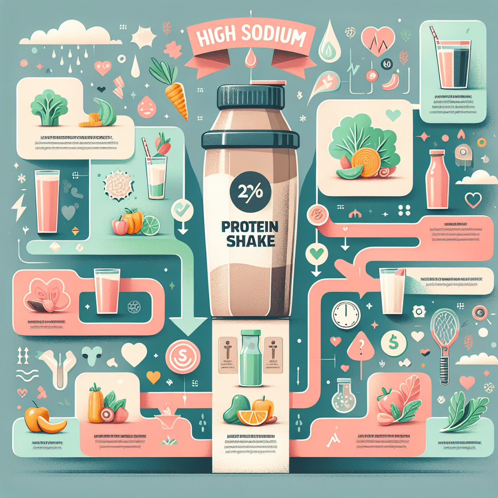 Lowering Sodium in Protein Shakes: Healthier Alternatives