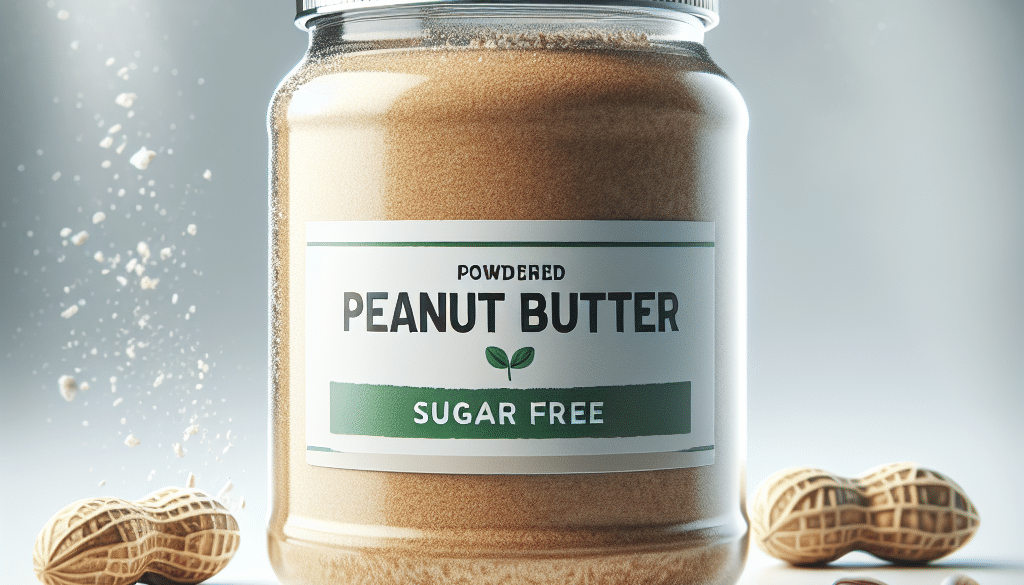 Powdered Peanut Butter Sugar Free: Healthy Indulgence