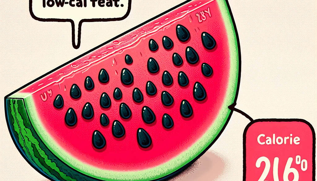 1 Pound of Watermelon Calories: A Delicious Low-Cal Treat